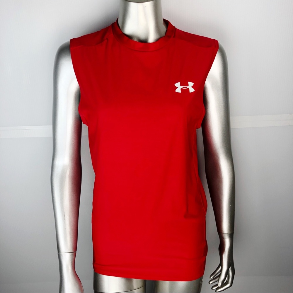 Under Armour Womens Sleeveless Muscle Tank Top